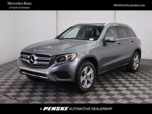 2017 Mercedes-Benz GLC 300 4MATIC