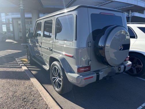 MANUFAKTUR Arabian Grey 2024 Mercedes-Benz G-Class 4MATIC