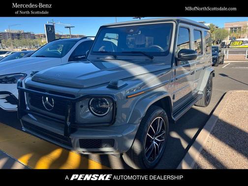 MANUFAKTUR Arabian Grey 2024 Mercedes-Benz G-Class 4MATIC