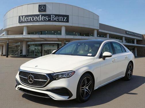 2026 Mercedes-Benz E-Class 4MATIC