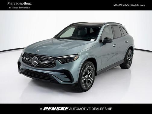 Green 2026 Mercedes-Benz GLC 300 Base