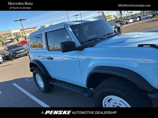 2024 Ford Bronco Heritage Edition