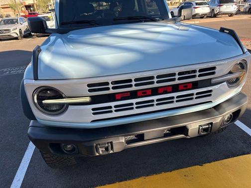 2024 Ford Bronco Heritage Edition