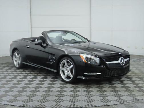 2013 Mercedes-Benz SL-Class SL 550