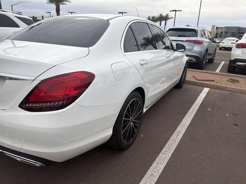 2021 Mercedes-Benz C-Class Sedan