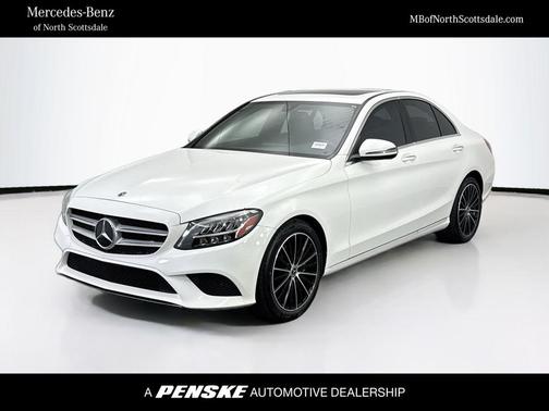 2021 Mercedes-Benz C-Class Sedan