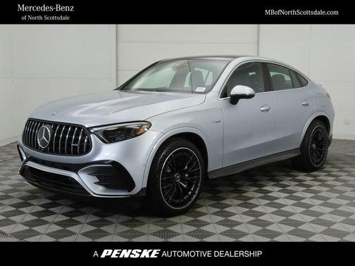 2026 Mercedes-Benz AMG GLC 63 S E Performance 4MATIC Coupe
