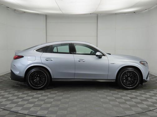 2026 Mercedes-Benz AMG GLC 63 S E Performance 4MATIC Coupe