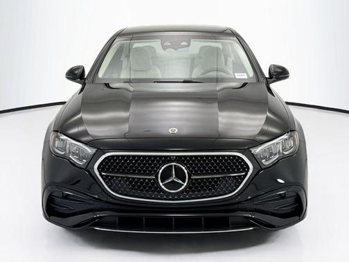 Black 2026 Mercedes-Benz E-Class E 350