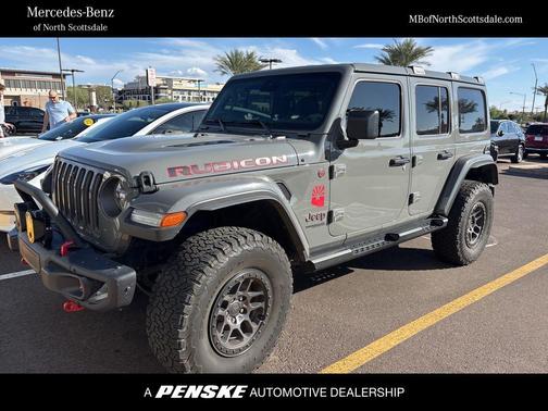 2021 Jeep Wrangler Unlimited Rubicon