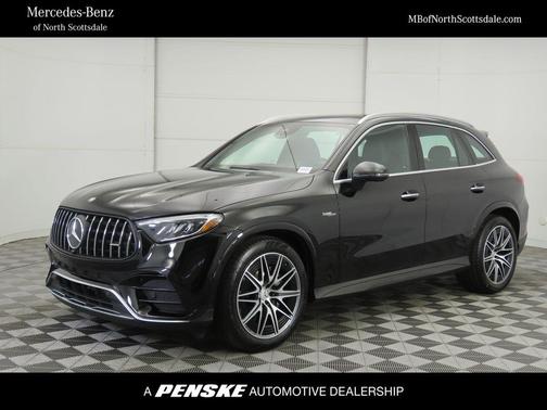 2025 Mercedes-Benz AMG GLC 43 4MATIC