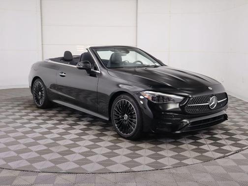 2026 Mercedes-Benz CLE 300 4MATIC Cabriolet