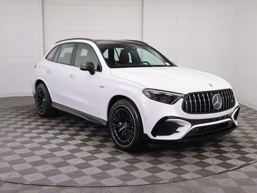 2026 Mercedes-Benz AMG GLC 43 4MATIC
