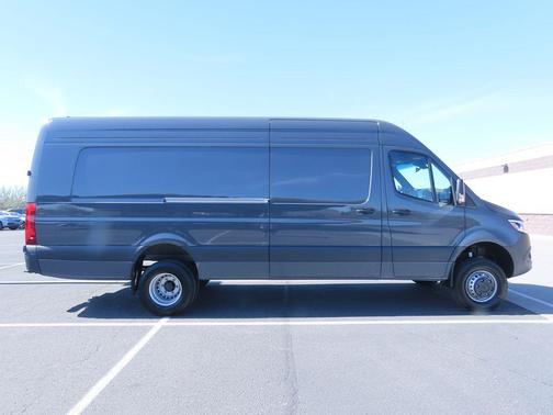 Graphite Gray 2026 Mercedes-Benz Sprinter 3500XD High Roof
