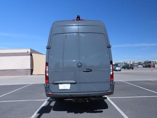 Graphite Gray 2026 Mercedes-Benz Sprinter 3500XD High Roof