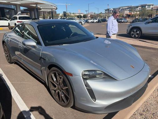 2024 Porsche Taycan Base