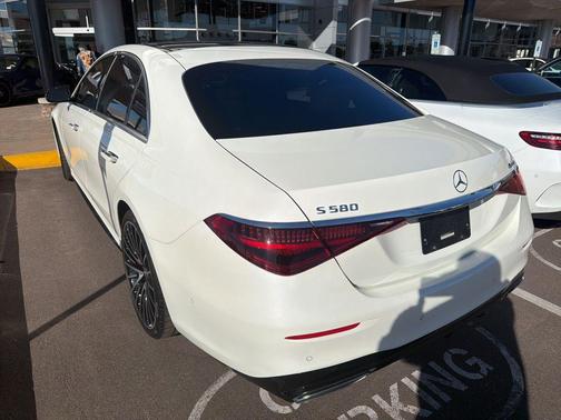 2021 Mercedes-Benz S-Class S 580 4MATIC