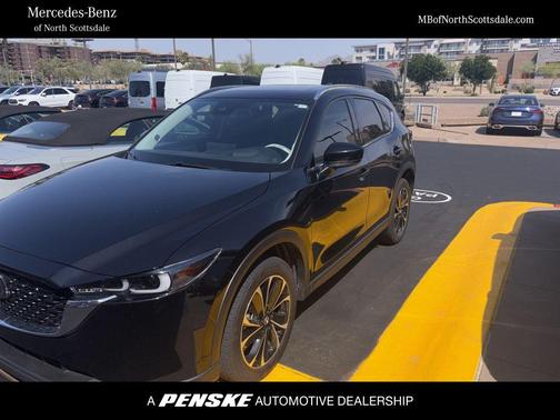 Jet Black Mica 2022 Mazda CX-5 2.5 S Premium Plus Package