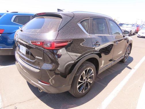 Jet Black Mica 2022 Mazda CX-5 2.5 S Premium Plus Package