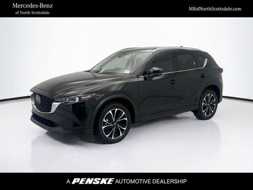 Jet Black Mica 2022 Mazda CX-5 2.5 S Premium Plus Package