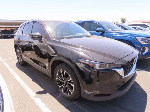 Jet Black Mica 2022 Mazda CX-5 2.5 S Premium Plus Package