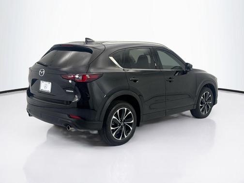 Jet Black Mica 2022 Mazda CX-5 2.5 S Premium Plus Package