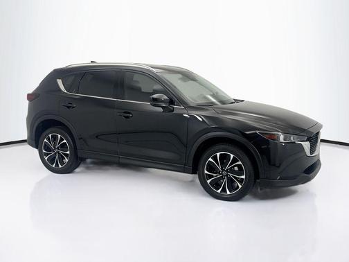Jet Black Mica 2022 Mazda CX-5 2.5 S Premium Plus Package