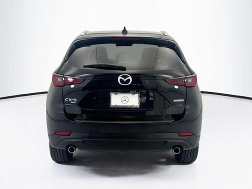Jet Black Mica 2022 Mazda CX-5 2.5 S Premium Plus Package