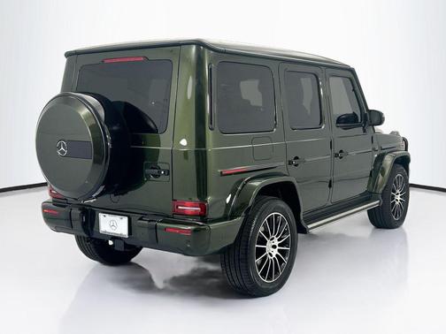 MANUFAKTUR Olive Metallic 2021 Mercedes-Benz G-Class SUV