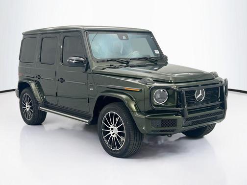 MANUFAKTUR Olive Metallic 2021 Mercedes-Benz G-Class SUV