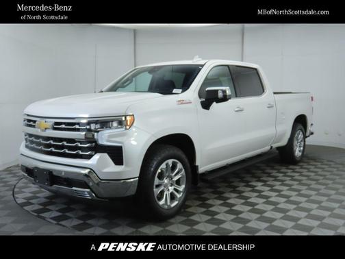 2024 Chevrolet Silverado 1500 LTZ