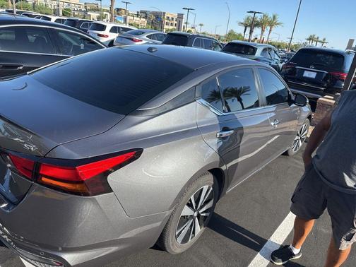 Gun Metallic 2022 Nissan Altima 2.5 SV