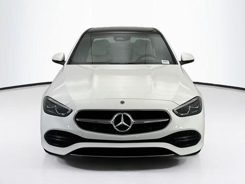 Polar White 2023 Mercedes-Benz C-Class C 300
