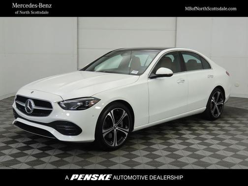 2025 Mercedes-Benz C-Class C 300