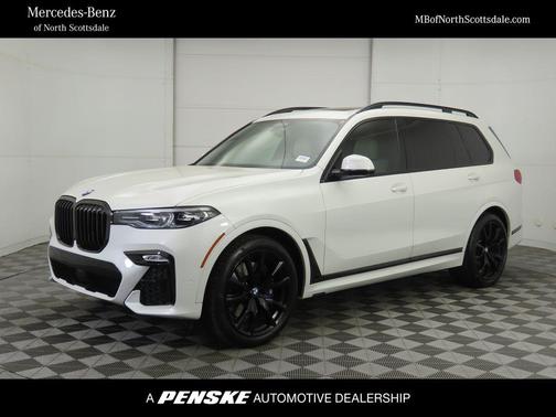 2021 BMW X7 xDrive40i