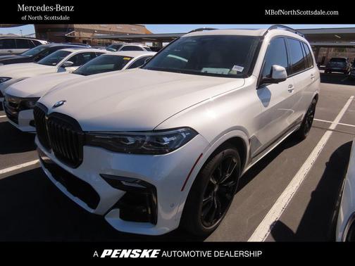 2021 BMW X7 xDrive40i