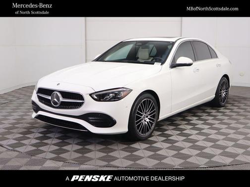 2025 Mercedes-Benz C-Class C 300