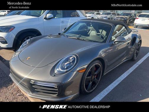 2017 Porsche 911 Turbo