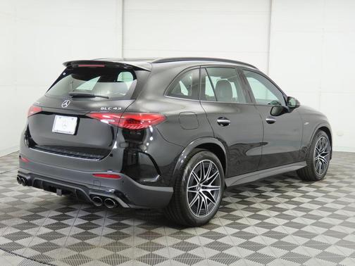 2025 Mercedes-Benz AMG GLC 43 4MATIC