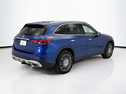 Starling Blue Metallic 2026 Mercedes-Benz GLC 300 Base