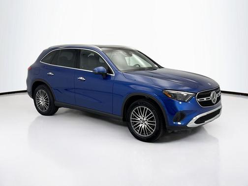Starling Blue Metallic 2026 Mercedes-Benz GLC 300 Base