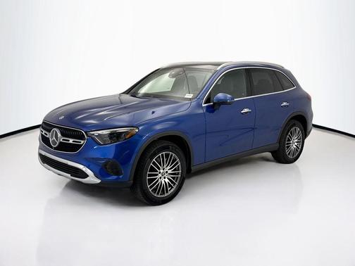 Starling Blue Metallic 2026 Mercedes-Benz GLC 300 Base