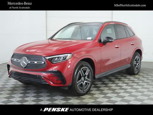 2026 Mercedes-Benz GLC 300 4MATIC