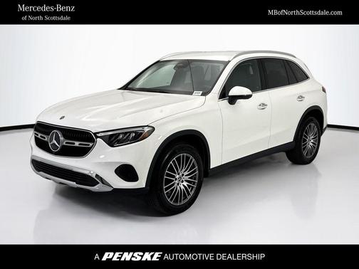 Polar White 2026 Mercedes-Benz GLC 300 Base