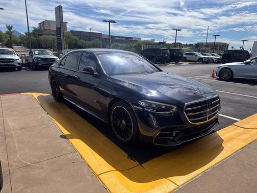 Nautical Blue Metallic 2023 Mercedes-Benz S-Class S 500
