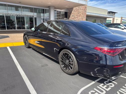 Nautical Blue Metallic 2023 Mercedes-Benz S-Class S 500