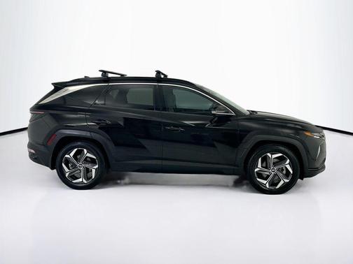Phantom Black 2022 Hyundai TUCSON Limited