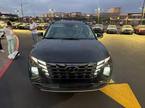 Phantom Black 2022 Hyundai TUCSON Limited