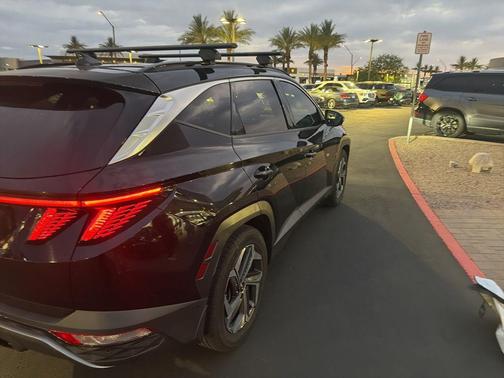 Phantom Black 2022 Hyundai TUCSON Limited
