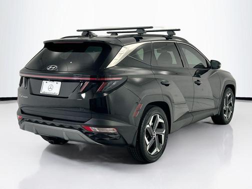 Phantom Black 2022 Hyundai TUCSON Limited